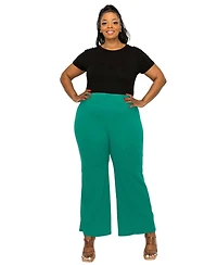 L I V D Plus Blake Pintuck Pants