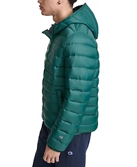 Champion Men's Performance Quilted Hooded Jacket