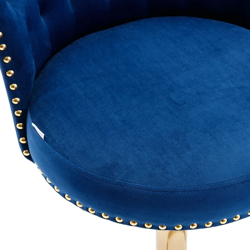 Streamdale Adjustable Swivel Bar Stools Set for Kitchen, Dining Room