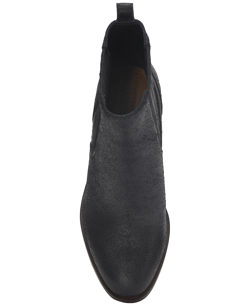 Lucky Brand Women's Wilano Pull-On Wedge Booties