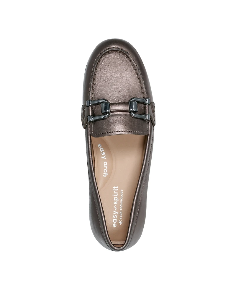 Easy Spirit Women's Megan Slip-On Round Toe Loafers