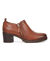 Easy Spirit Women's Cosa Eflex Side Zip Block Heel Shooties