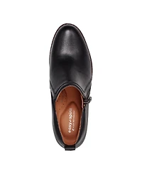 Easy Spirit Women's Cosa Eflex Side Zip Block Heel Shooties