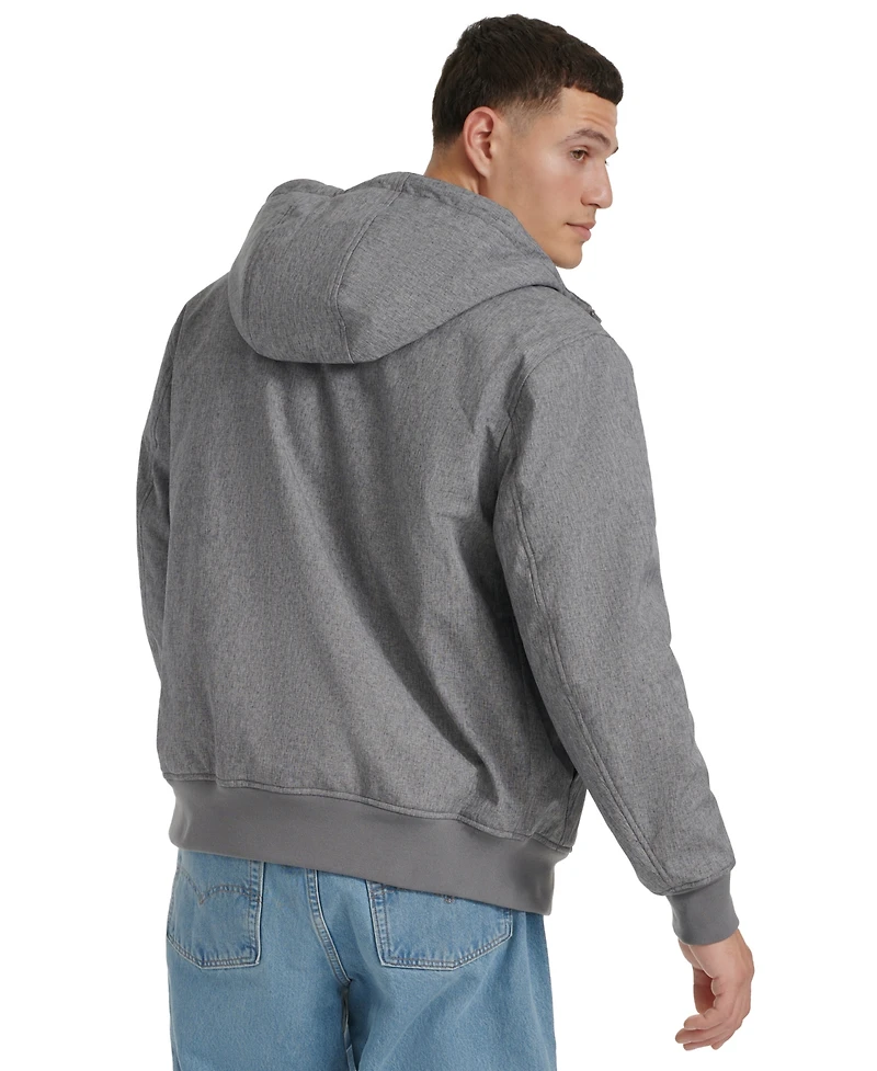 Champion Men's Sport Shell Hooded Zipper Jacket