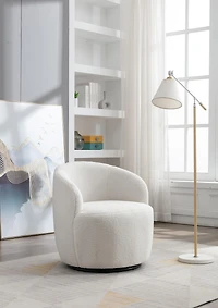 Streamdale Mid-Century Modern Accent Armchair