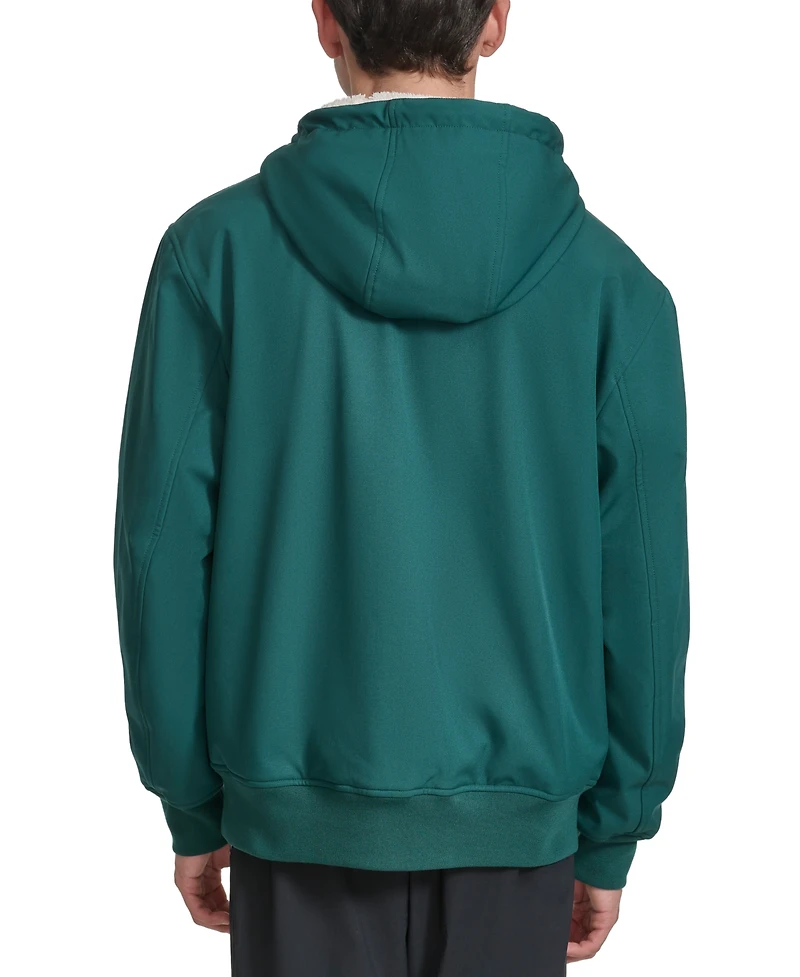 Champion Men's Sport Shell Hooded Zipper Jacket