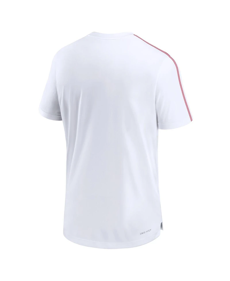 Nike Men's Georgia Bulldogs 2024 Sideline Coach Performance T-shirt