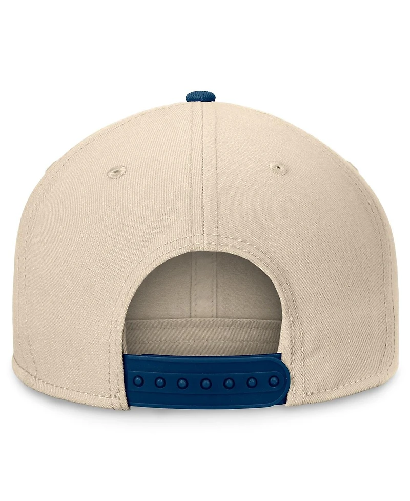 Top of the World Men's Khaki Ole Miss Rebels Goalaso Snapback Hat