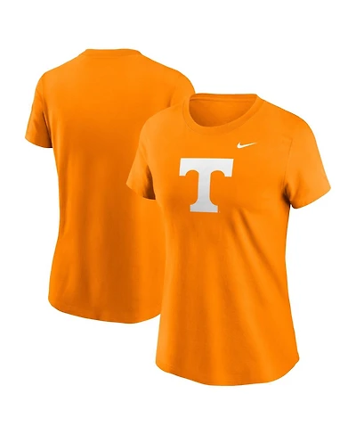 Nike Women's Tennessee Orange Volunteers Primetime Evergreen Logo T-Shirt