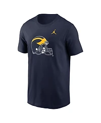 Jordan Men's Michigan Wolverines Primetime Evergreen Alternate Logo T-Shirt