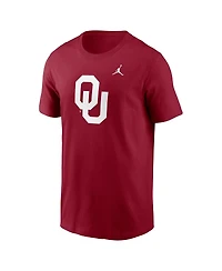 Jordan Men's Oklahoma Sooners Primetime Evergreen Logo T-Shirt