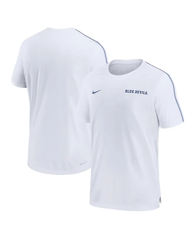 Nike Men's Duke Blue Devils 2024 Sideline Coach Performance T-shirt