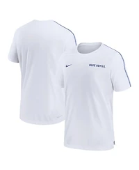 Nike Men's Duke Blue Devils 2024 Sideline Coach Performance T-shirt