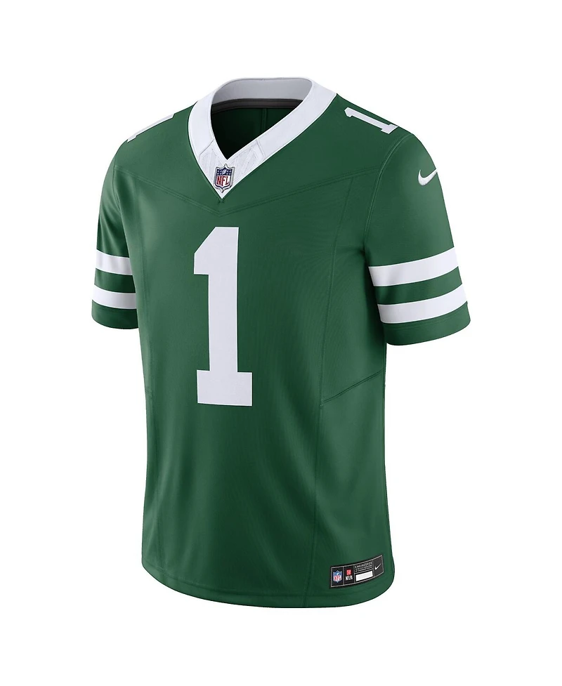 Nike Men's Ahmad Sauce Gardner Legacy New York Jets Vapor F.u.s.e. Limited Jersey