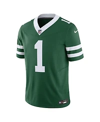 Nike Men's Ahmad Sauce Gardner Legacy New York Jets Vapor F.u.s.e. Limited Jersey