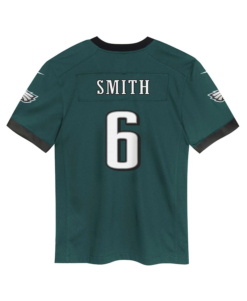 Nike Baby DeVonta Smith Midnight Green Philadelphia Eagles Game Jersey