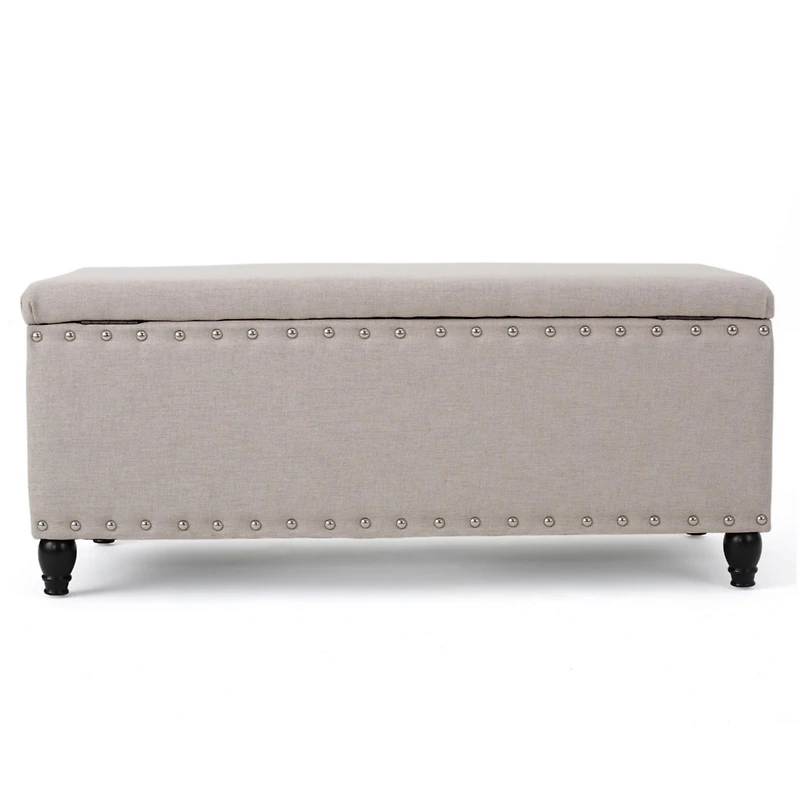 Simplie Fun Versatile Storage Ottoman for Every Home (Easy Assembly)