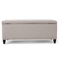 Simplie Fun Versatile Storage Ottoman for Every Home (Easy Assembly)