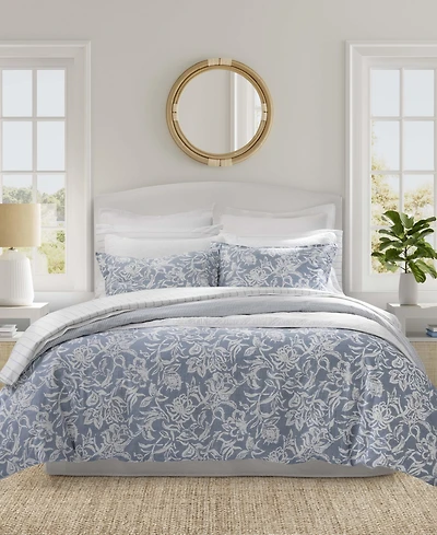 Nautica Tortola 2 Piece Duvet Cover Set, Twin