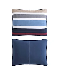 Nautica Bradford Reversible Piece Quilt Set