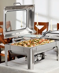 Celebrations by Denmark 9.5-Qt Stainless Steel Rectangular Chafing Dish