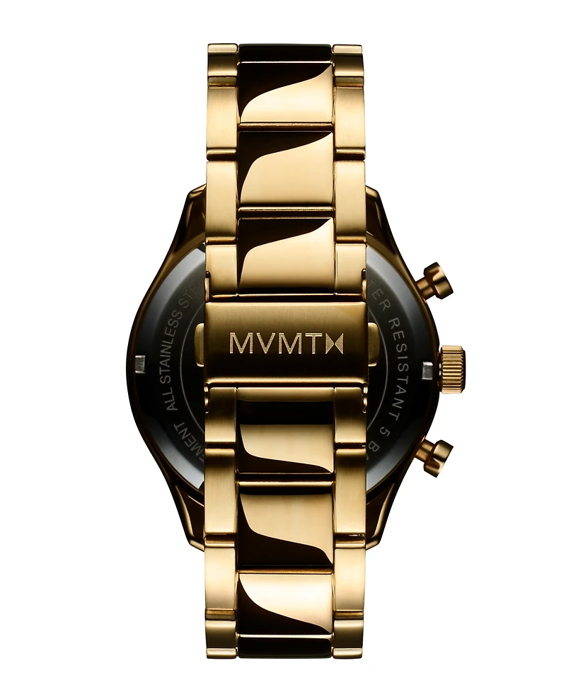 Mvmt Men's Airhawk Gold Stainless Steel Watch 42mm