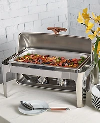 Celebrations by Denmark 9.5-Qt. Stainless Steel Rectangular Chafing Dish