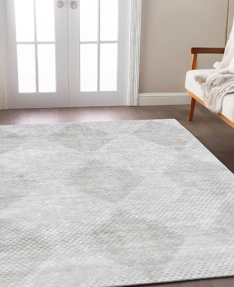 Dalyn Trevi Washable TV4 2'3"x7'6" Runner Area Rug
