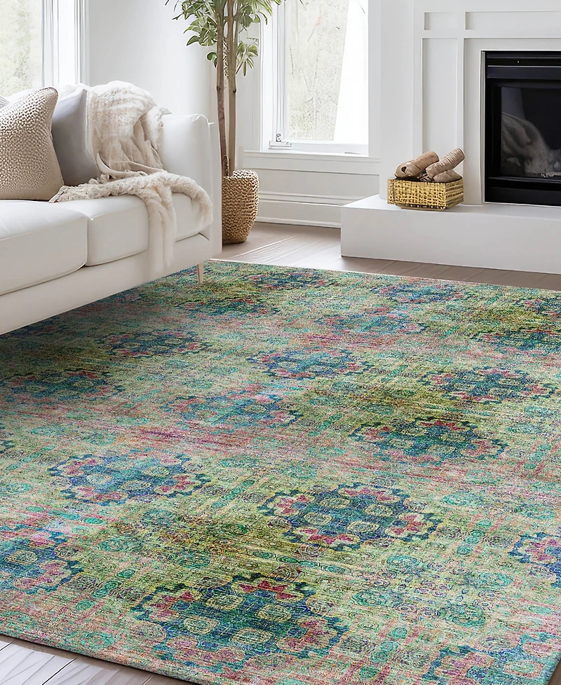 Dalyn Trevi Washable TV16 2'6"x3'10" Area Rug