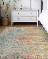 Dalyn Trevi Washable TV13 2'3"x7'6" Runner Area Rug