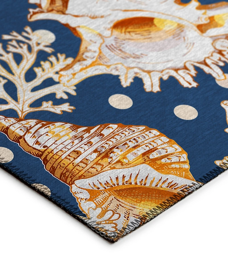 Dalyn Seabreeze Washable SZ6 5'x7'6 Area Rug