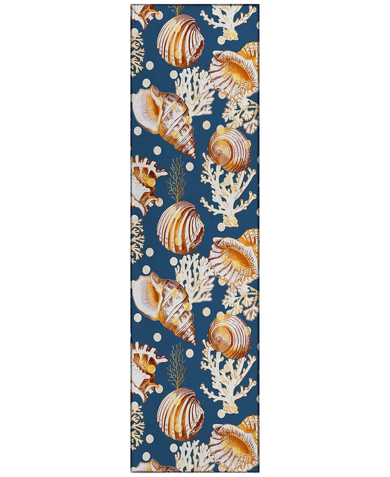 Dalyn Seabreeze Washable SZ6 2'3x7'6 Runner Area Rug