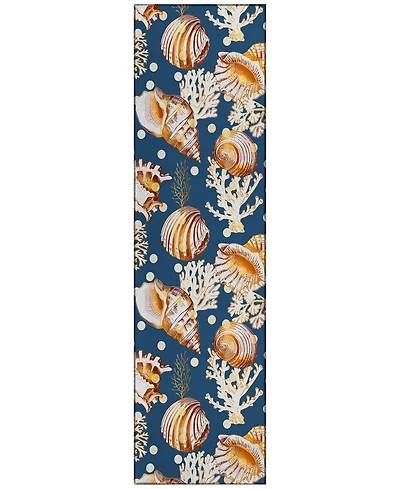 Dalyn Seabreeze Washable SZ6 2'3x7'6 Runner Area Rug