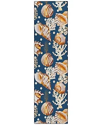 Dalyn Seabreeze Washable SZ6 2'3x7'6 Runner Area Rug
