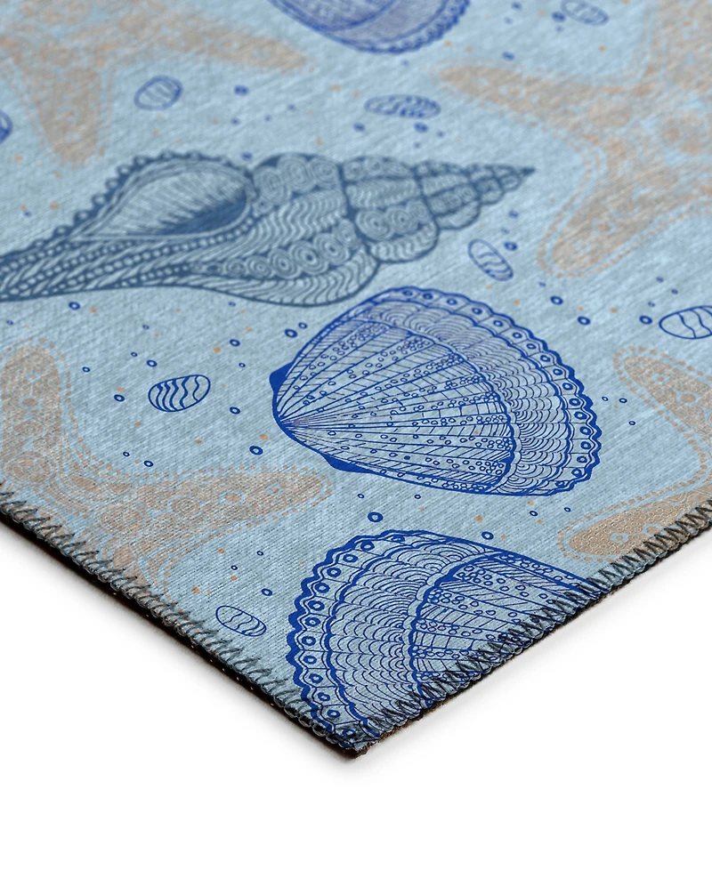 Dalyn Seabreeze Washable SZ4 5'x7'6 Area Rug