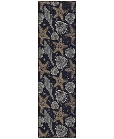 Dalyn Seabreeze SZ4 2'3x7'6 Runner Area Rug