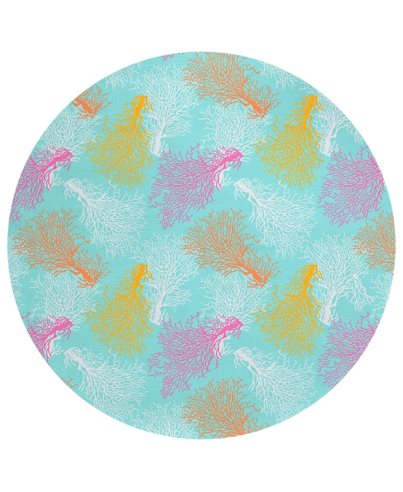 Dalyn Seabreeze Washable SZ3 8'x8' Round Area Rug