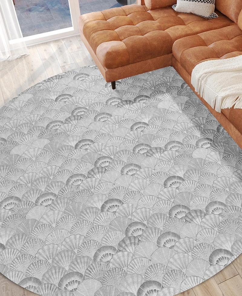 Dalyn Seabreeze Washable SZ2 8'x8' Round Area Rug