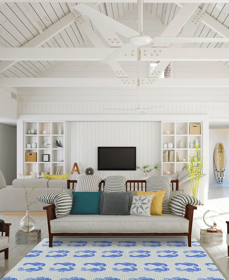 Dalyn Seabreeze Washable SZ15 8'x10' Area Rug