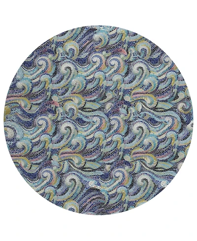 Dalyn Seabreeze Washable SZ14 8'x8' Round Area Rug