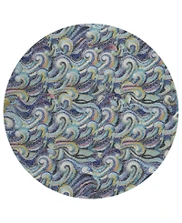 Dalyn Seabreeze Washable SZ14 8'x8' Round Area Rug
