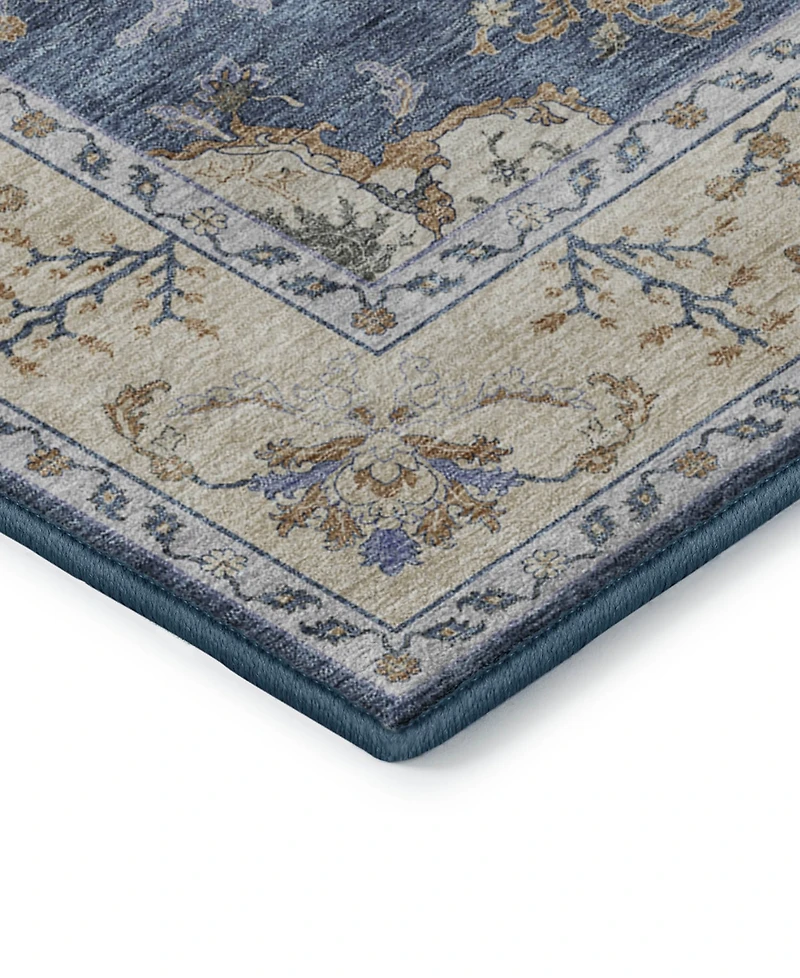 Dalyn Hatay Washable HY9 2'3"x7'6" Runner Area Rug