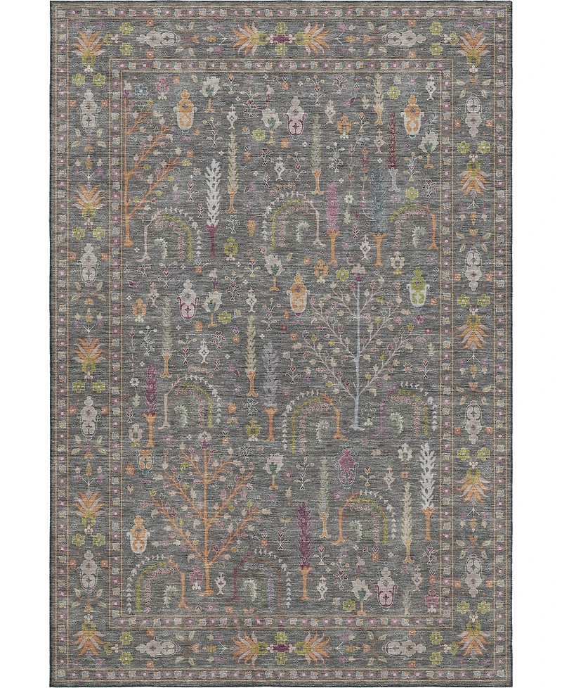 Dalyn Hatay Washable HY5 2'3"x7'6" Runner Area Rug