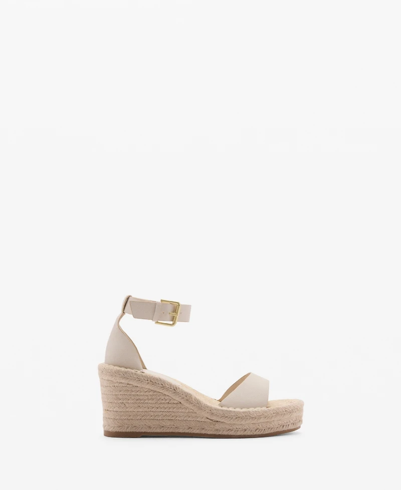 Mango Women's Wedge Buckle Sandals