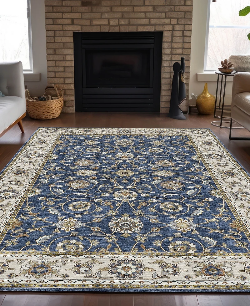 Dalyn Hatay Washable HY1 2'3"x7'6" Runner Area Rug
