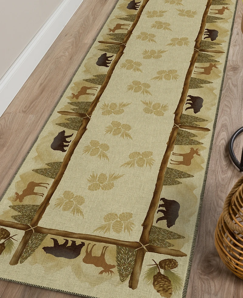 Dalyn Excursion EX2 2'3"x7'6" Runner Area Rug