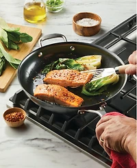 KitchenAid Nitro 12" Carbon Steel Helper-Handle Skillet