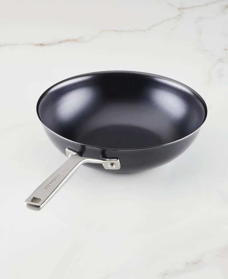 KitchenAid Nitro 10" Carbon Steel Stir Fry Pan