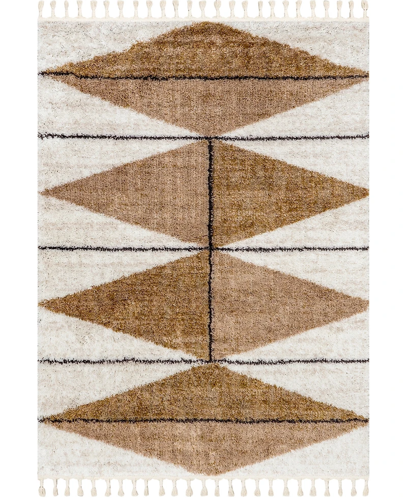 Nuloom Fergusion Kali 5'3"x7'6" Area Rug