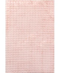 Nuloom Washable Faux Rabbit Jeni Rug Collection